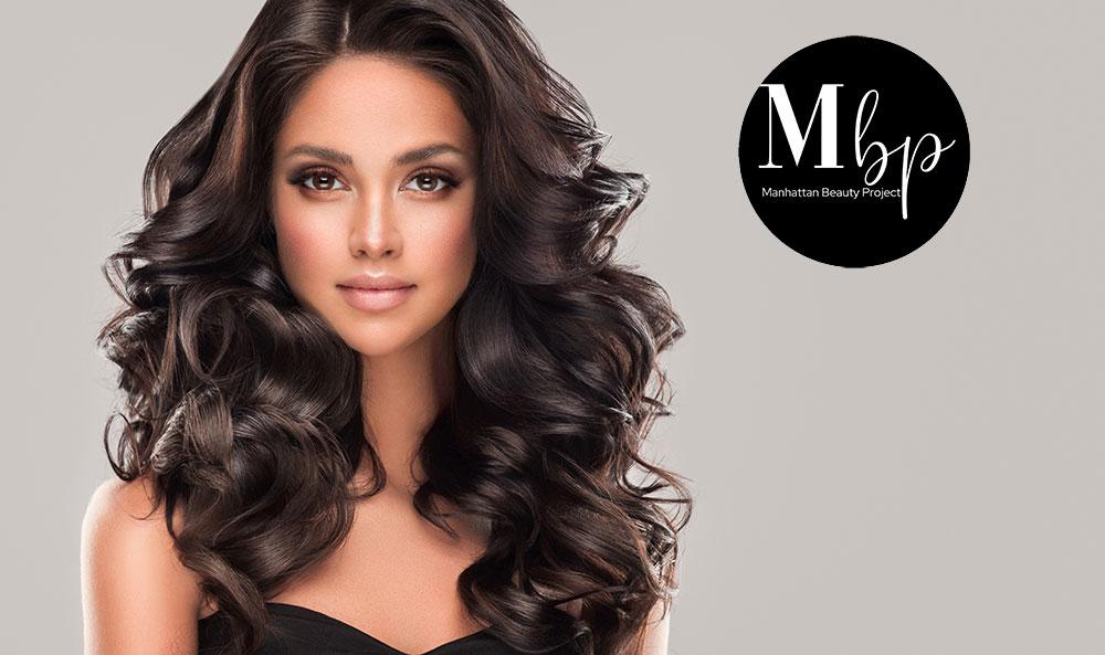 a picture of a beautiful woman at Manhattan Beauty Project